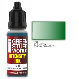 Intensity Ink Gorgon Dark Green