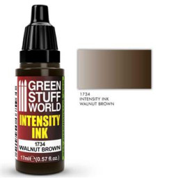 Intensity Ink Walnut Brown Green