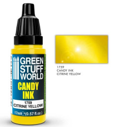 Candy Ink Citrine Yellow