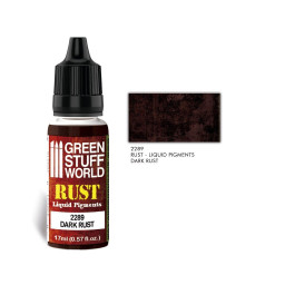 Acrylic Liquid Pigments - DARK RUST