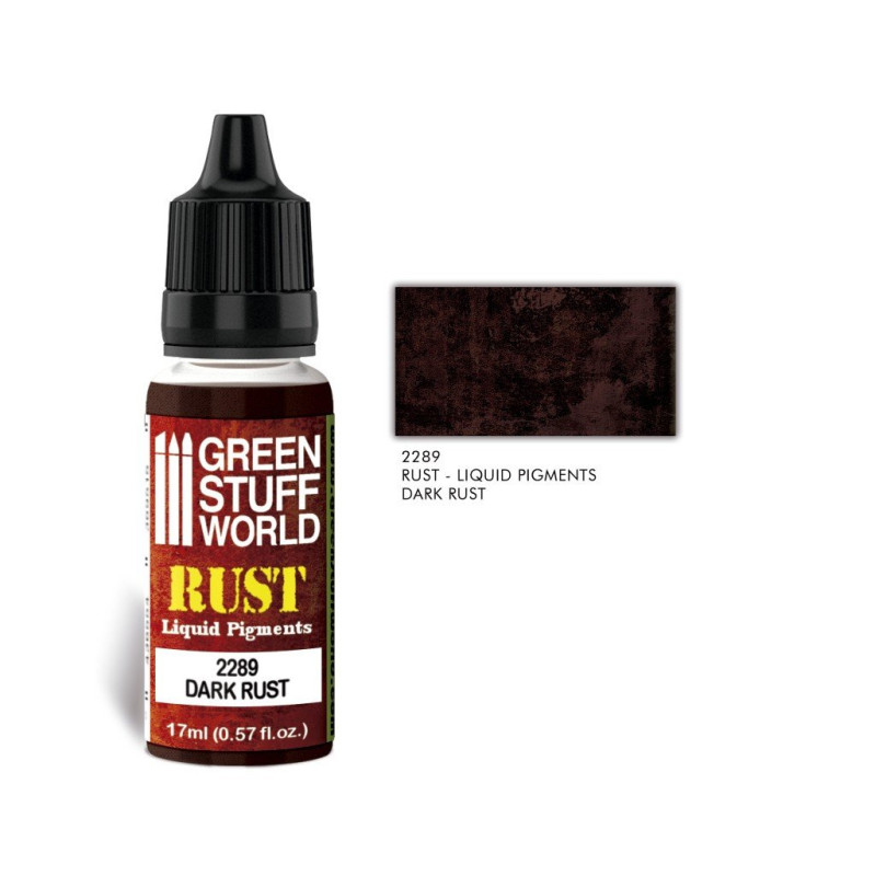 Acrylic Liquid Pigments - DARK RUST