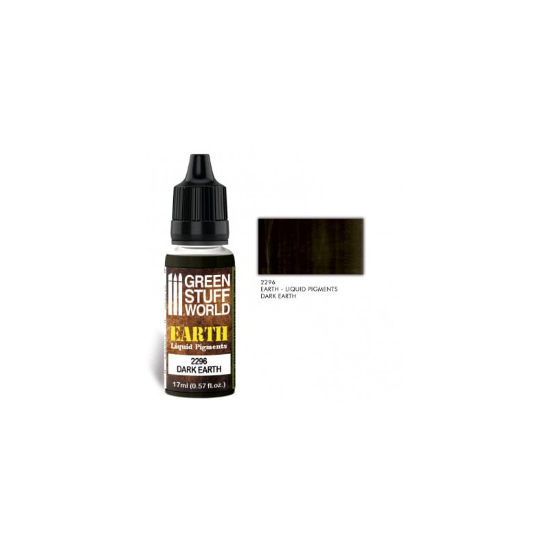 Liquid Pigments Dark Earth