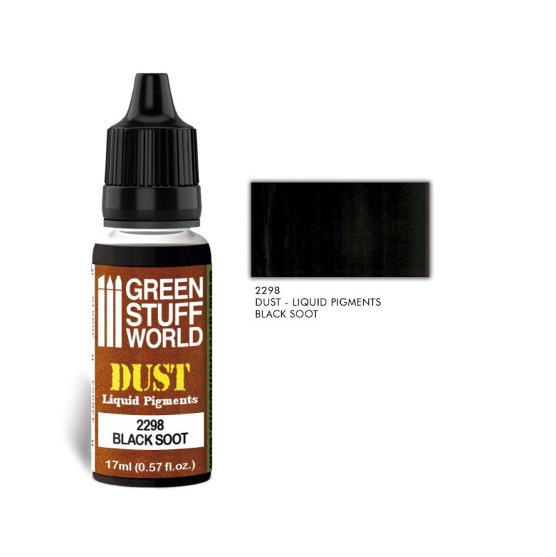 Liquid Pigments Black Soot