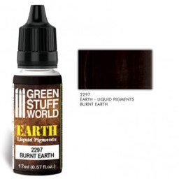 Liquid Pigments Burnt Earth