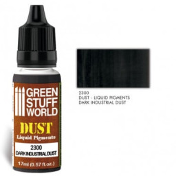 Liquid Pigments Dark Industrial Dust