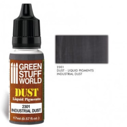 Liquid Pigments - Industrial Dust Matt