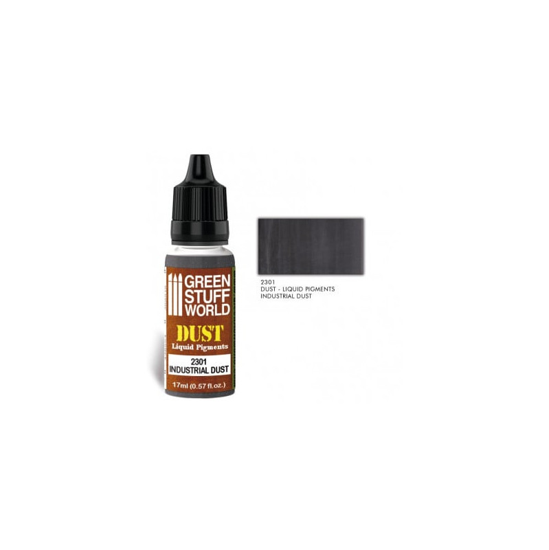 Liquid Pigments - Industrial Dust Matt