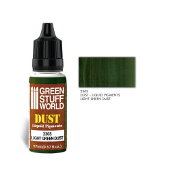 Liquid Pigments Light Green Dust