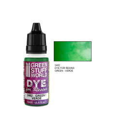 Dye for Resins GREEN