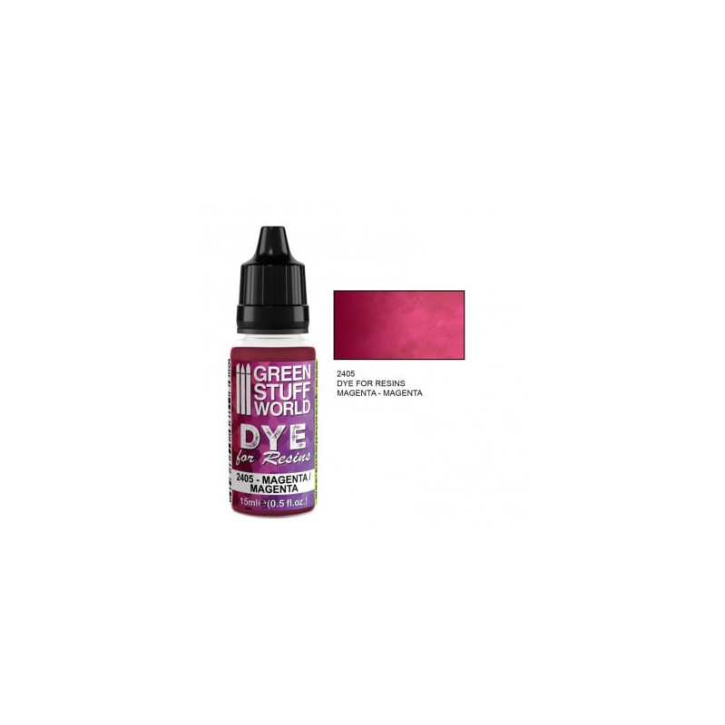 Dye for Resins MAGENTA