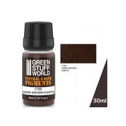 Pigment Dark Brown Earth