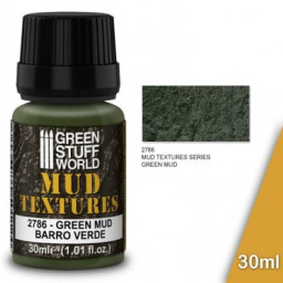 Mud Textures - GREEN MUD