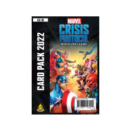 Marve Crisis Protocol - Card Pack 2022 (EN)