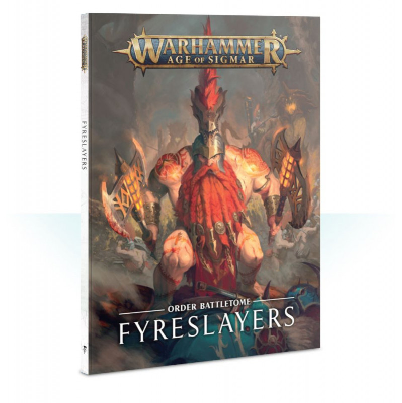 Battletome: Fyreslayers (souple) (FR) ancienne ref