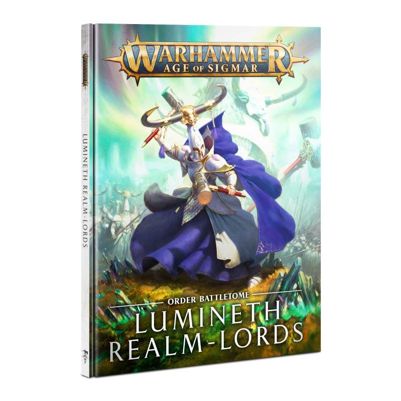 Battletome: Lumineth Realm-Lords (FR) Ancienne ref