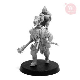 x1 Tattered Brute Résine NOT PAINTED NOT ASSEMBLED W Artel