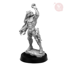 x1 Shadow Hunters Squad Leader Résine NOT PAINTED NOT ASSEMBLED W Artel