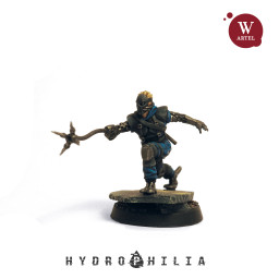 x1 Hydrophilia The Hunter Résine NOT PAINTED NOT ASSEMBLED W Artel