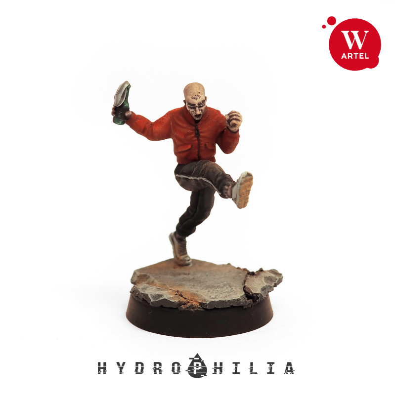 x1 Hydrophilia Protester Agressor Résine NOT PAINTED NOT ASSEMBLED W Artel