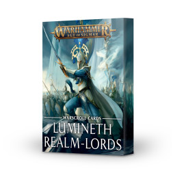 Warscroll Cards: Lumineth Realm-Lords (Fr)