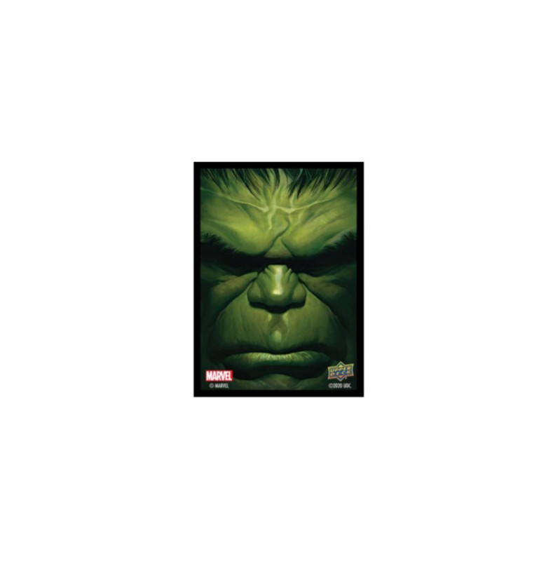 Marvel Card Sleeves Hulk (x65)