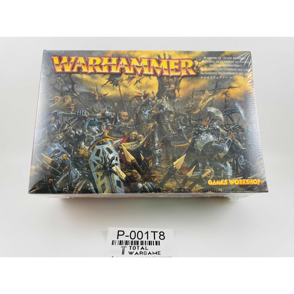 Warriors of chaos 2002 sealed box