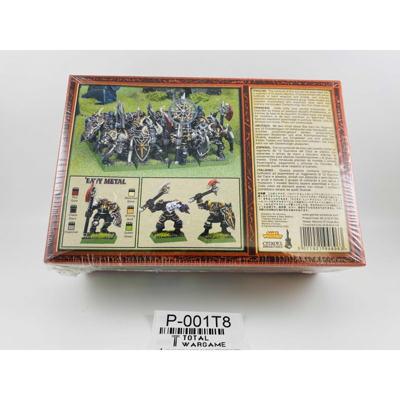 Warriors of chaos 2002 sealed box