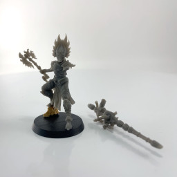 ProxyWars Space Elves  Lord Vol'cano