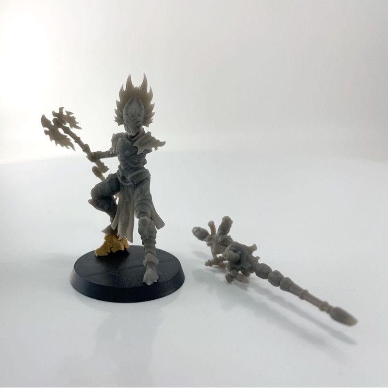 ProxyWars Space Elves  Lord Vol'cano