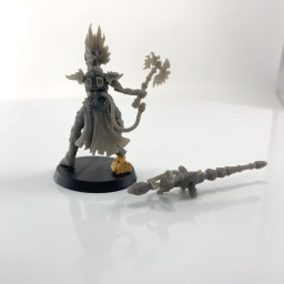 ProxyWars Space Elves  Lord Vol'cano