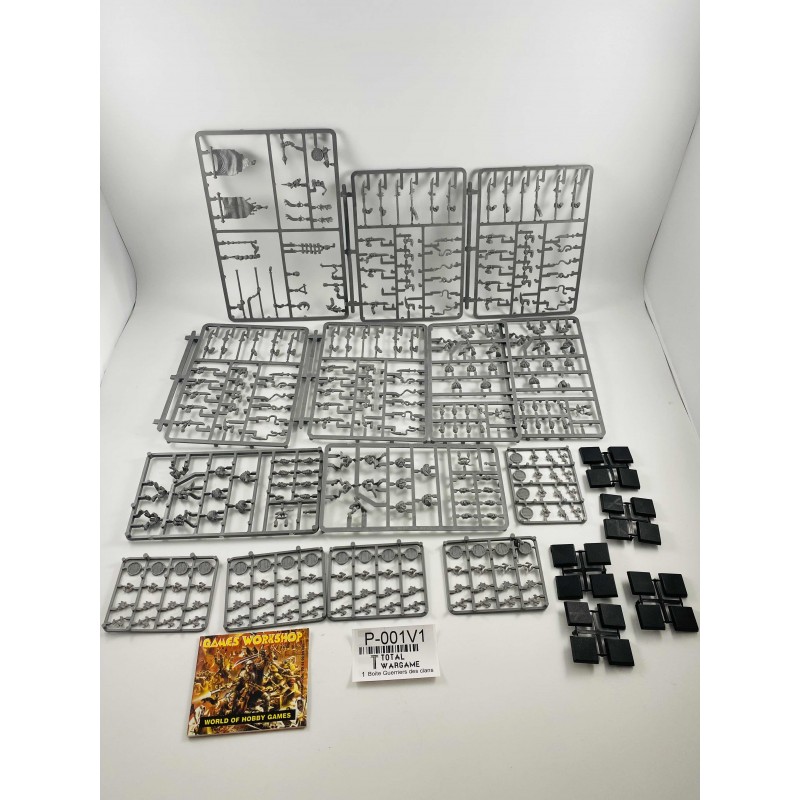 Clanrats regiment box