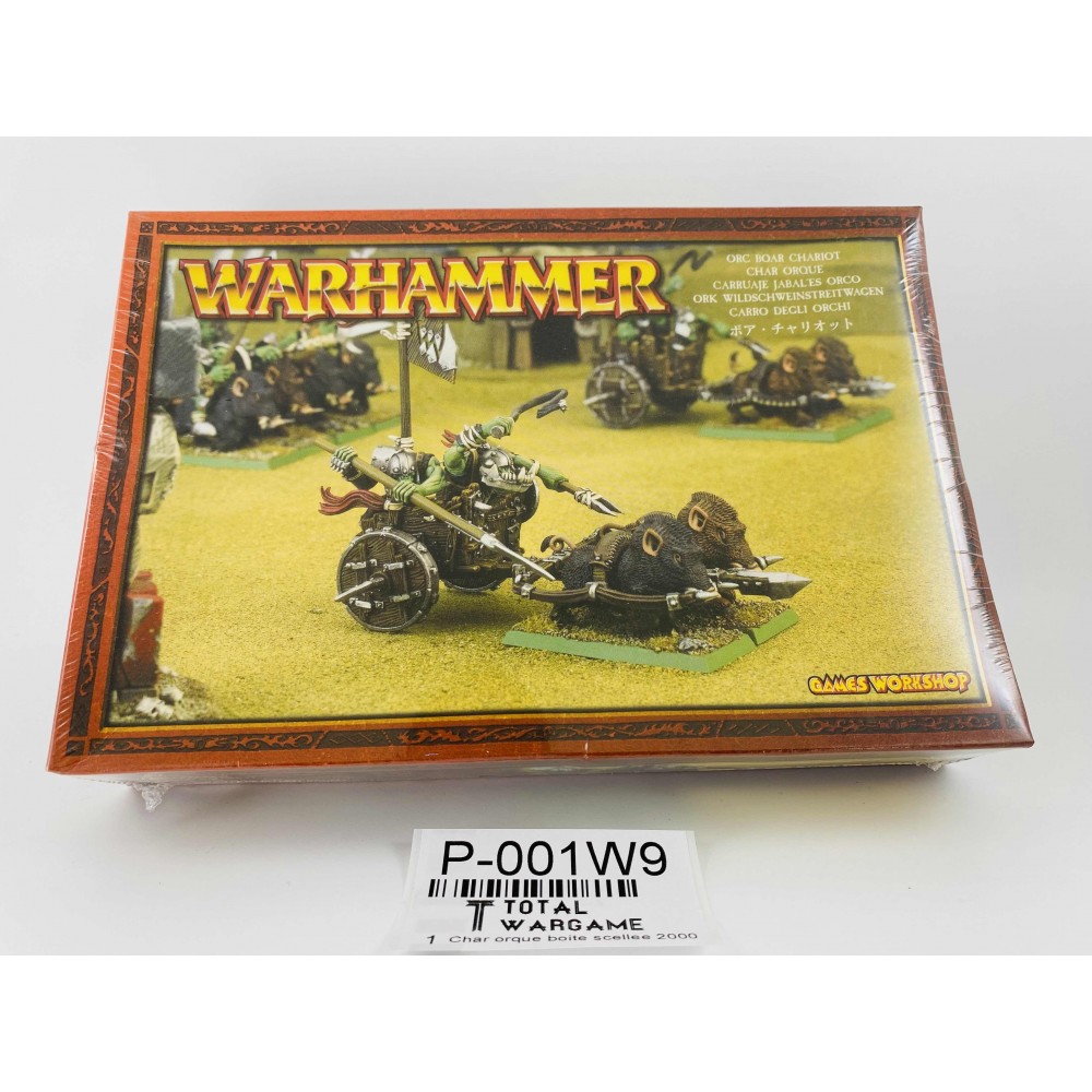 orc boar chariot sealed box 2000