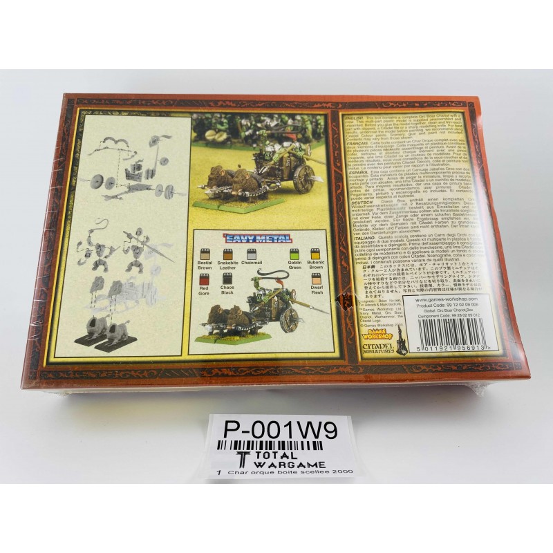 orc boar chariot sealed box 2000