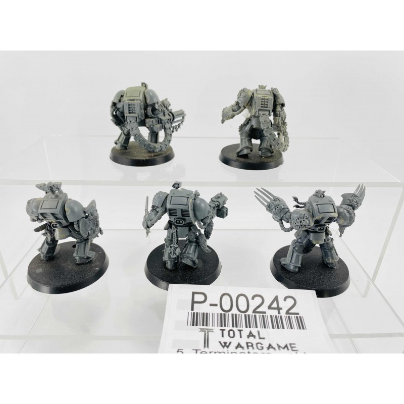 Wolf Guard Terminators