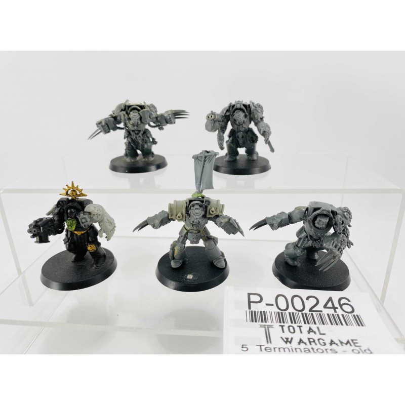 Wolf Guard Terminators