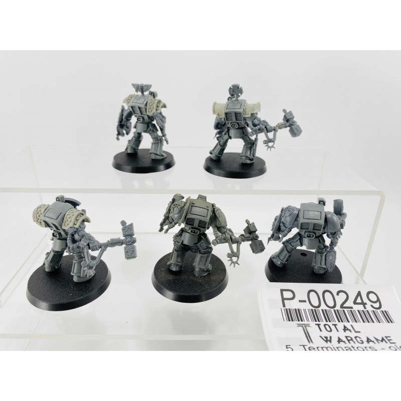 Wolf Guard Terminators