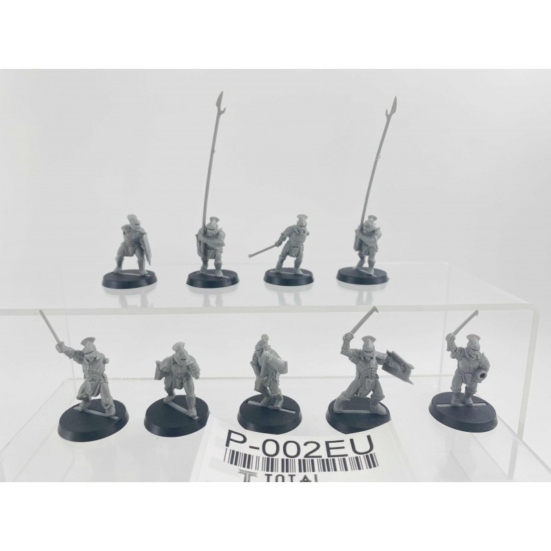 Uruk-Haï warriors