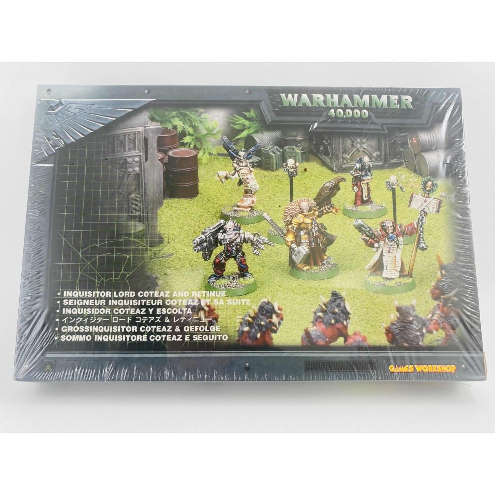 Inquisitor Lord Coteaz And Retinue sealed box