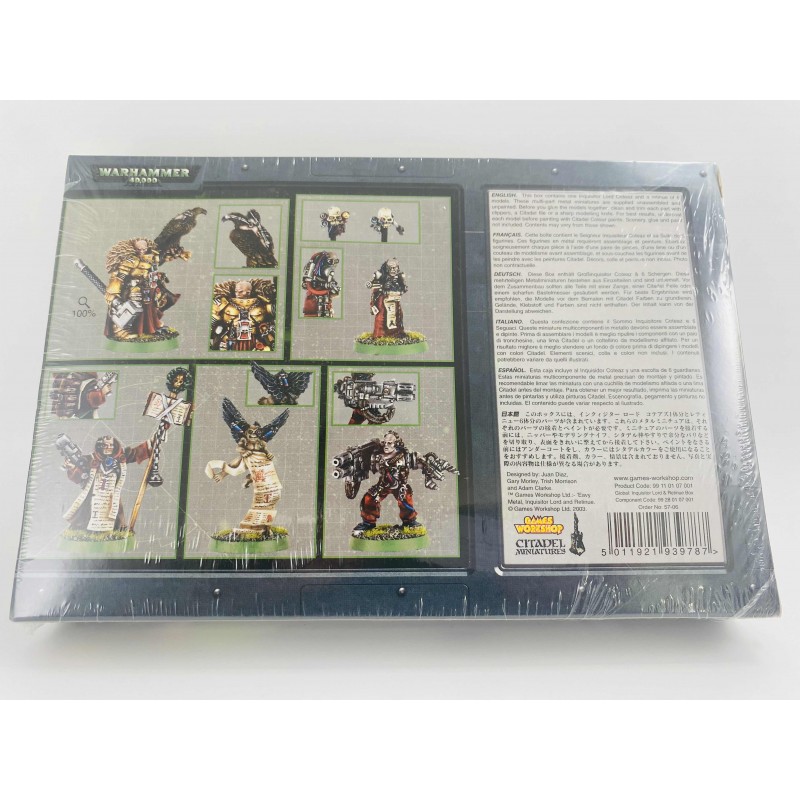 Inquisitor Lord Coteaz And Retinue sealed box