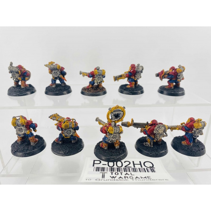 Grundstok Thunderers