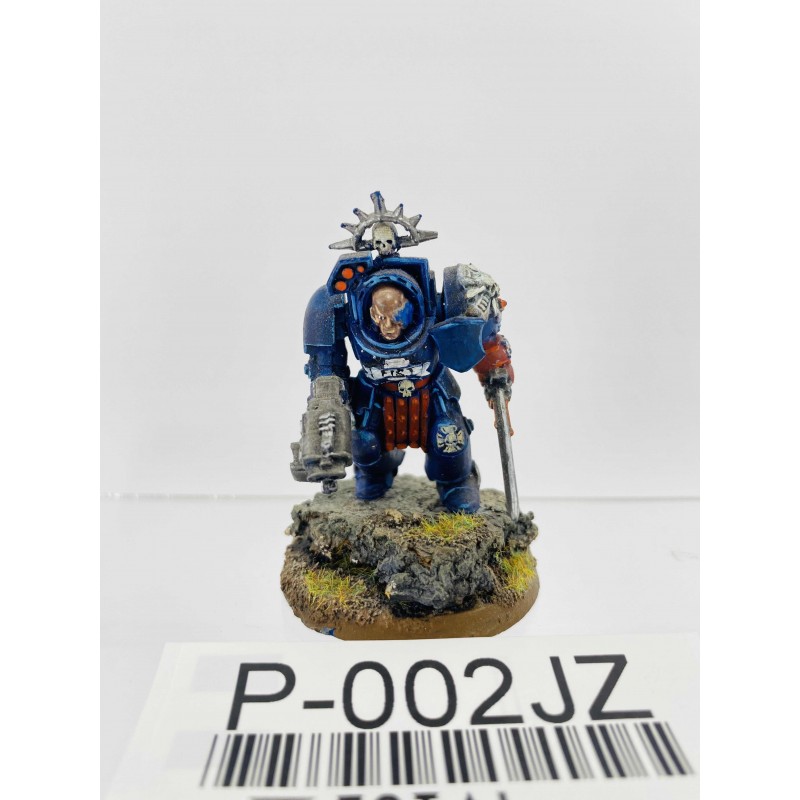 Space Marine Commander