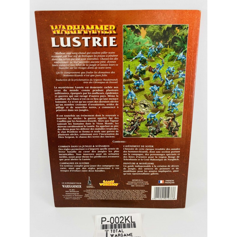 Livre d'armée Lustrie VF 2004