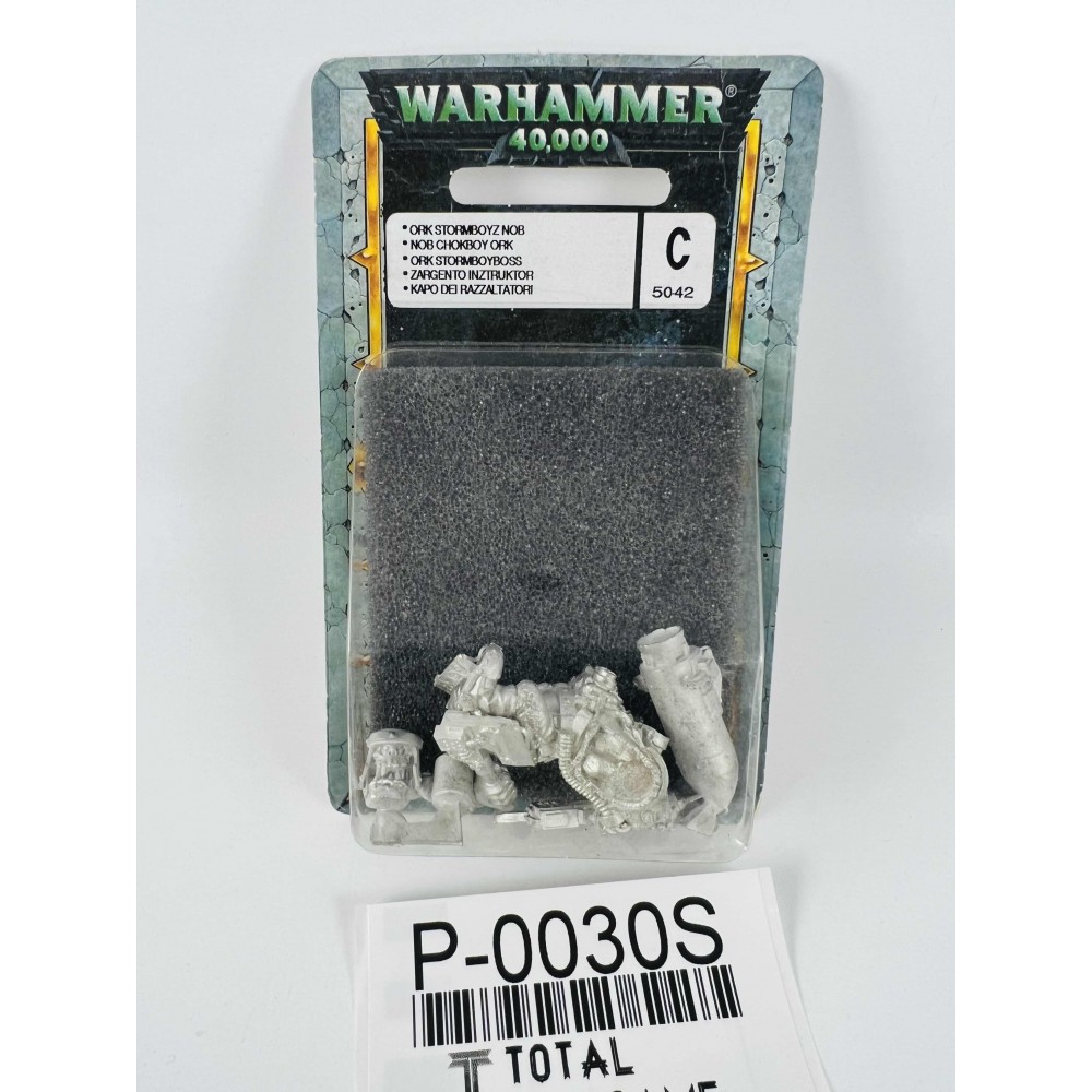 x1 stormboyz nob blister