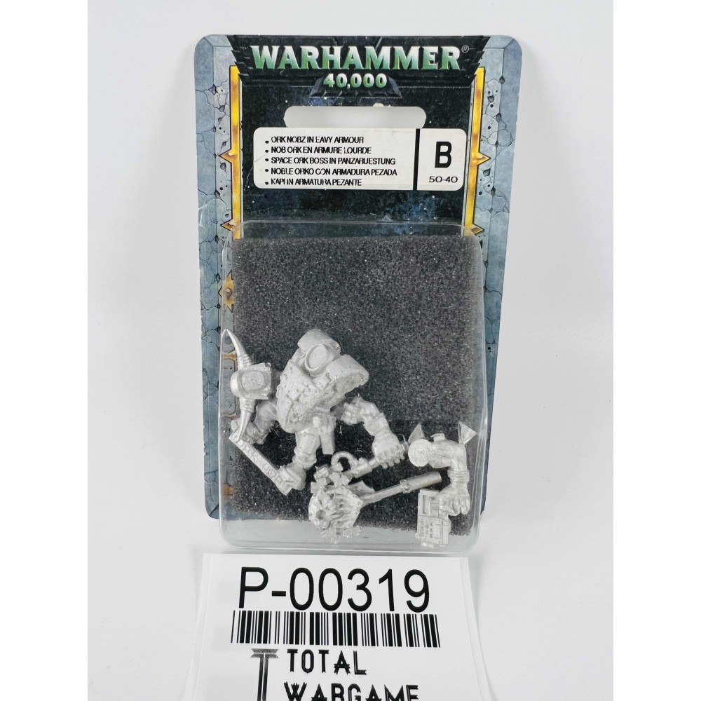 x1 ork nobz in eavy armour blister