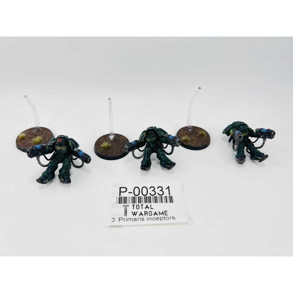 Primaris inceptors