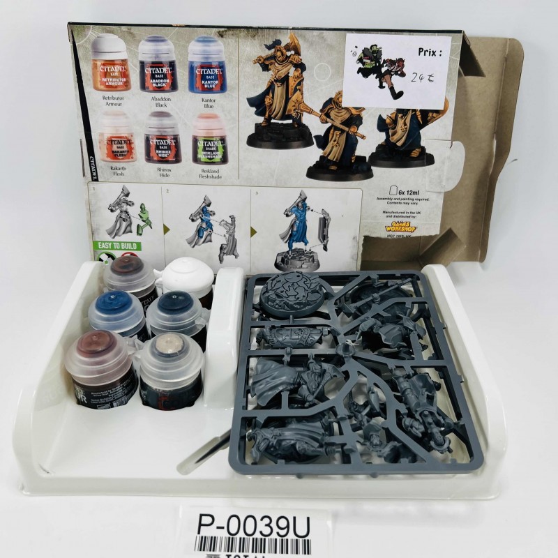 Stormcast eternals + paint set