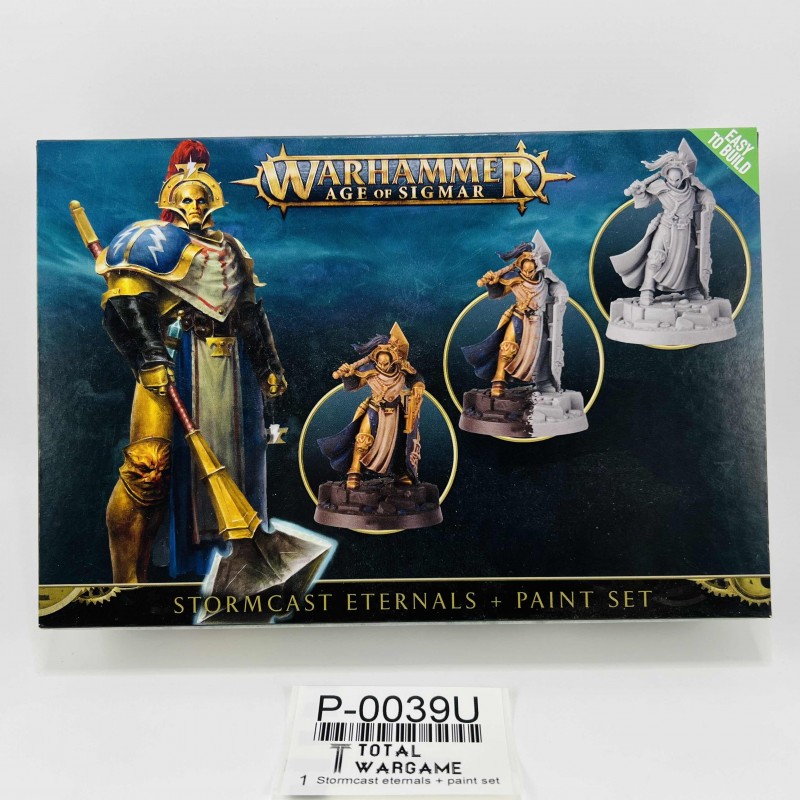 Stormcast eternals + paint set