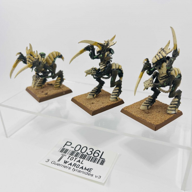 Tyranid warriors v3