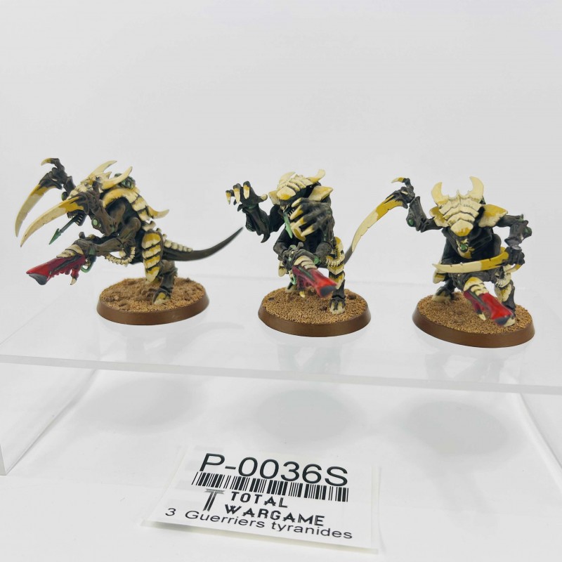 Tyranid warriors