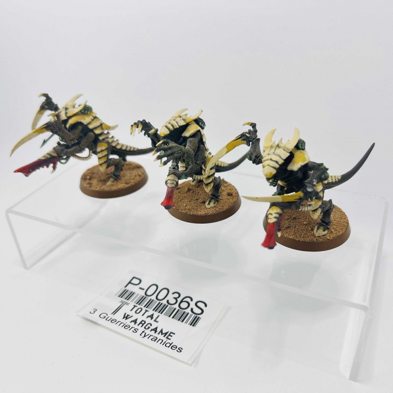 Tyranid warriors